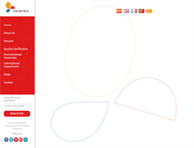 Tablet Screenshot of monterreina.com